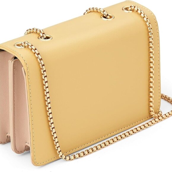 Color-Block Crossbody Bags for Women Leather Cross Body Purses Cute Designer Han - Picture 4 of 9